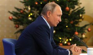 Путин «подарил» каждому россиянину младше восьми лет по 5 тысяч рублей на Новый год