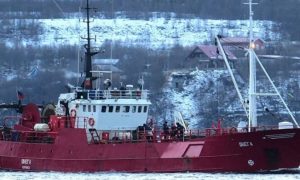 «Людей буквально смыло с палубы в море»: 17 рыбаков утонули вместе с судном у Новой Земли