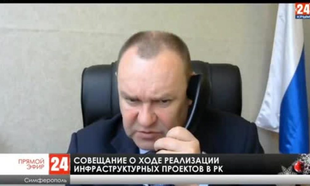 «Какой-то закон…»: глава трудовой инспекции Крыма выматерился на совещании с главой региона