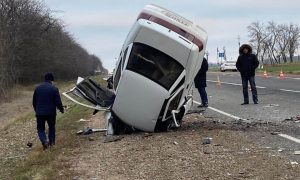 Полицейский стал виновником страшной аварии с пятью погибшими