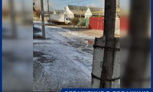 Ледяные реки из канализации превратили Шахты в гетто