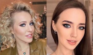 Ксения Собчак раскритиковала жену футболиста Тарасова за использование фотошопа