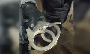 В Подмосковье наручники спасли полицейского от пули наркоторговца