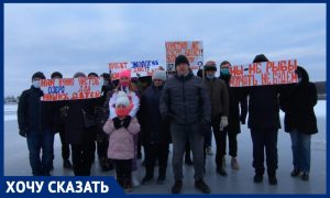 Активисты в Калужской области готовы терпеть ковид и разбитые дороги, но просят Путина спасти озеро