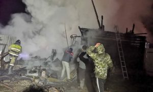 11 человек погибли при пожаре в доме престарелых в Башкирии
