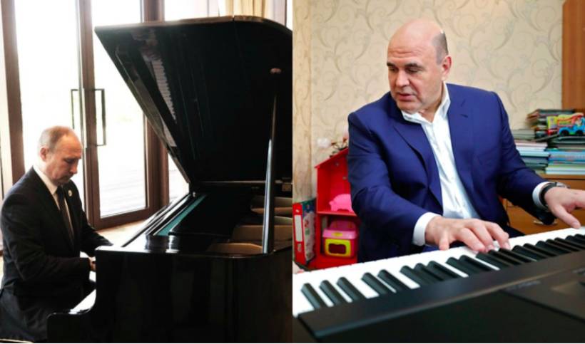 Путин проиграл Мишустину неожиданный пиано-баттл 