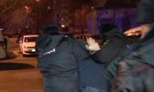 В Москве приезжие устроили пьяную драку со стрельбой на Новый год