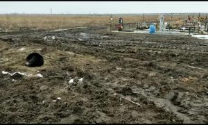 Волгодонцев хоронят в непролазной грязи на новом кладбище