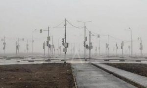 Чиновник объяснил, зачем на безлюдном перекрестке в Ростове установили 18 светофоров