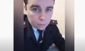 Майор полиции записал видео в поддержку Навального. И был оперативно уволен