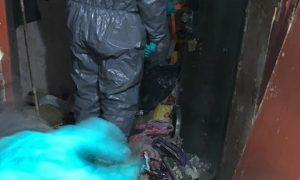 Груды принесенного с помойки мусора заживо погребли под собой москвичку