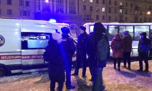 В Москве женщина задушила своих детей, после чего попыталась покончить с собой