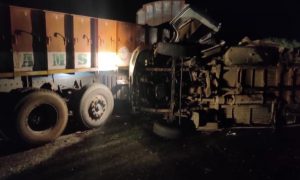 Последствия чудовищной аварии в Индии с 14 жертвами были сняты на видео