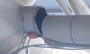 На «Самара-Арене» протекает кровля и разрушается бетон