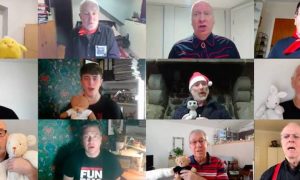 Мужской хор спас девочку от мучивших ее кошмаров