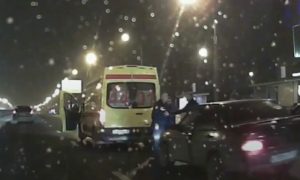В Москве бригада чеченской скорой расстреляла водителя ВАЗа