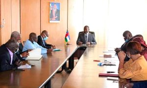 Совещание по вопросам безопасности прошло в правительстве ЦАР