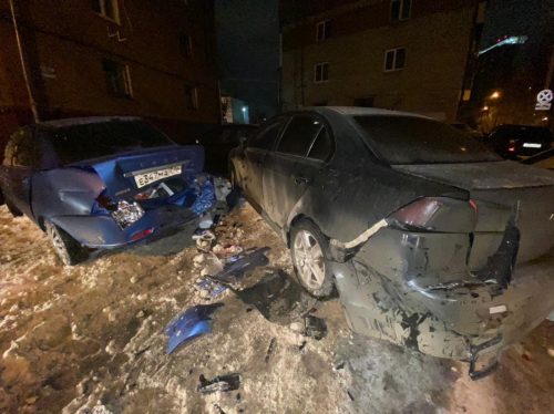 «Я вас не сужу, и вы не судите меня»: разбивший несколько машин в ДТП пьяный дьякон из Казани странно извинился