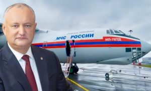 Додон привез в Молдову 142 тыс доз «Спутника V». Вакцину безвозмездно передал экс-президенту Путин