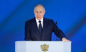 Обещания Путина народу: главное из послания президента Федеральному собранию