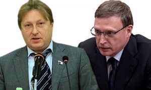 Омского губернатора Александра Буркова друг обвинил в вымогательстве 200 млн рублей
