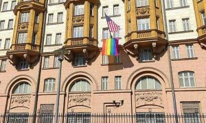 Посольство США прекратило выдачу виз россиянам