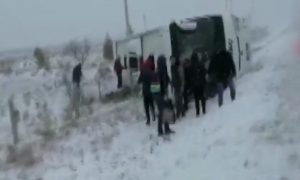 В Турции разбился автобус с российскими туристами. Есть жертвы