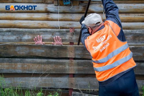 На фото: снос конного клуба "Золотая подкова", который входил в орбиту туристического комплекса "Сосновый бор"