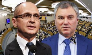 Битва за Госдуму: Володин против Кириенко