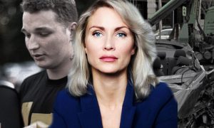 Юрист Екатерина Гордон ждет звонка от блогера Эдварда Била, устроившего массовое ДТП