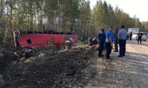 Из-за смертельного ДТП с автобусом в Хабаровском крае вводят режим ЧС