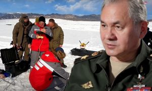 Спецназ учат выживать в тайге старообрядцы из Тувы, рассказал Шойгу