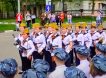 Третьеклассников в Подмосковье отправили маршировать с автоматами и  распевать