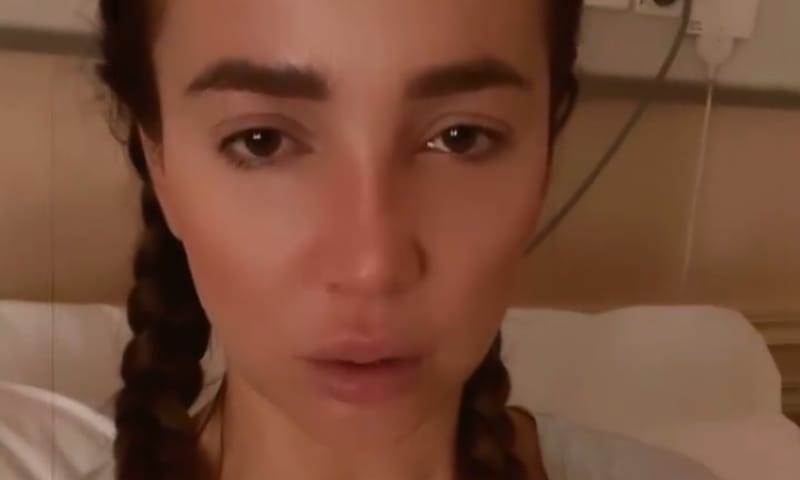 Обессиленная Ольга Бузова вышла на связь после операции 