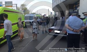 Юный гонщик без прав на угнанной у отца машине сбил четырех человек в Москве
