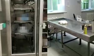 Гроб с телом ребенка нашли в мусорном баке в Люберцах. Это продолжение скандала, связанного с местным моргом