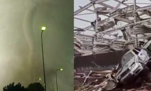 Смертоносный торнадо обрушился на Чехию: три человека погибли, сотни пострадали