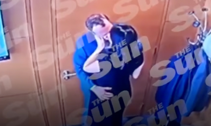 Видео: страстный поцелуй с любовницей уничтожил карьеру британского министра