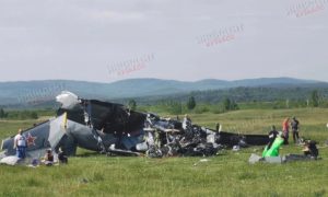 В Кемеровской области разбился самолет, есть погибшие и раненые