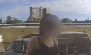 В Самаре насмерть разбилась трёхлетняя девочка, которую мать выставила в окно в воспитательных целях