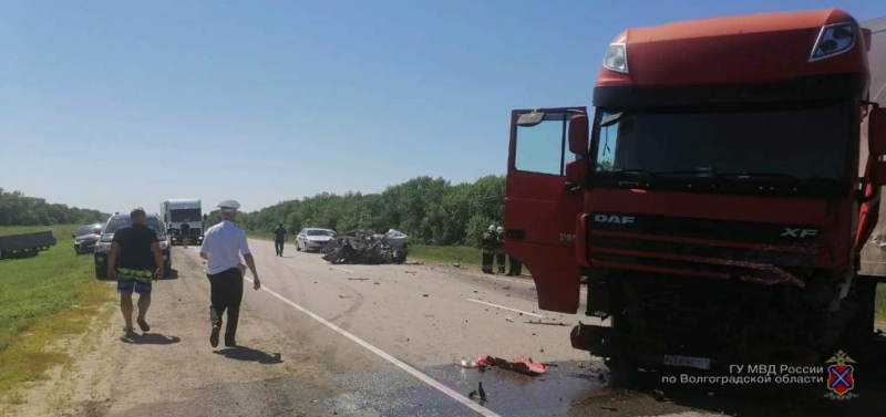 Убила младенца и молодых родителей из Волжского: страшная авария произошла в Волгоградской области 