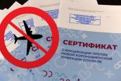 Небо хотят закрыть для не привившихся от ковида россиян