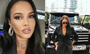 Три или один? Решетова «забыла», сколько автомобилей подарил ей Тимати