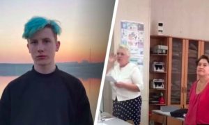 Во всем виноваты зеленые волосы: студенту из Екатеринбурга снизили оценку за 
