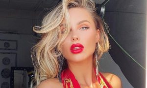 «Под глаза»: Ханна купила изумрудный «Rolls-Royce»