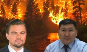 Ди Каприо готов помочь тушить лесные пожары в Якутии. Местные власти говорят - не надо