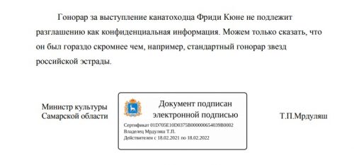 Самарский журналист попросил прощения у губернатора за любопытство о гонораре канатоходцу из бюджетных денег