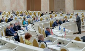 Неприятные итоги работы петербургского Законодательного Собрания