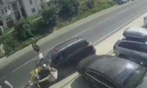Отключившийся за рулем водитель сбил шестерых пешеходов под Анапой