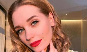 Поклонники не узнали располневшую Кристину Асмус на её архивном фото в 16 лет